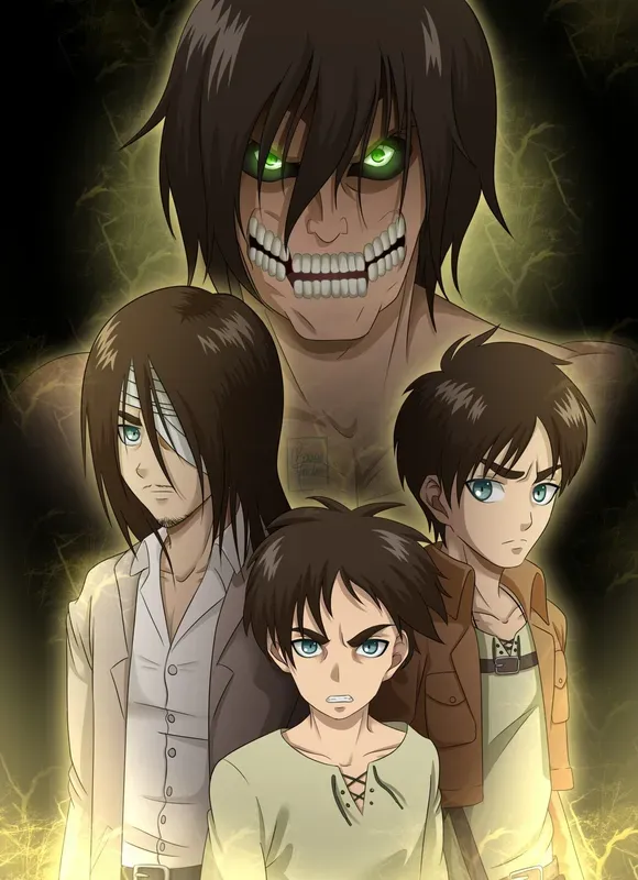 ảnh Eren Yeager 1