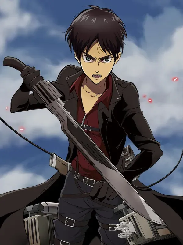 ảnh Eren Yeager 6