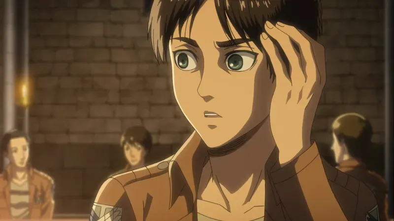 ảnh Eren Yeager 8
