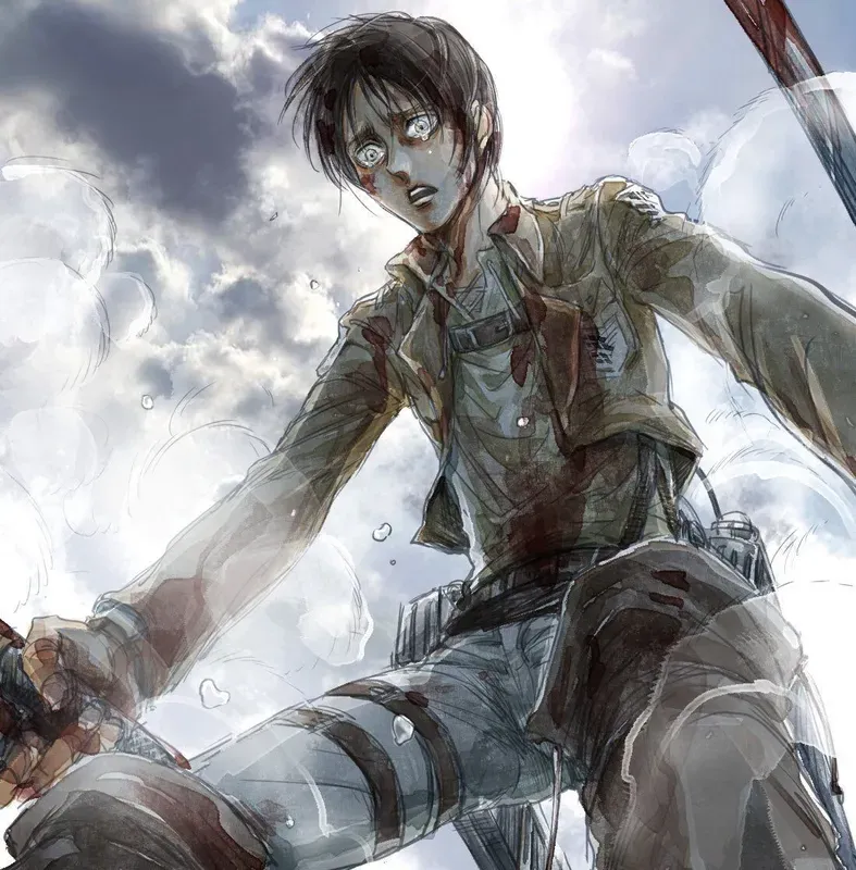 ảnh Eren Yeager 11