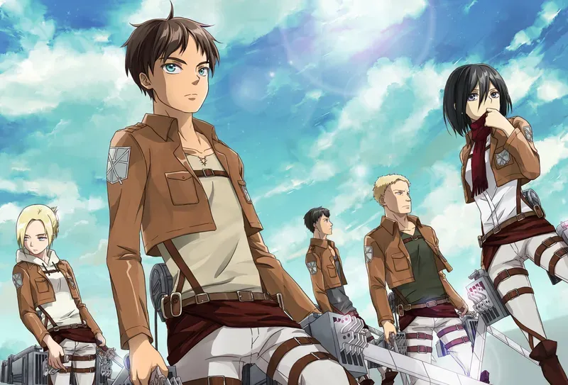ảnh Eren Yeager 13
