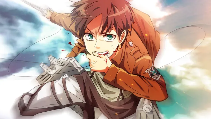 ảnh Eren Yeager 15