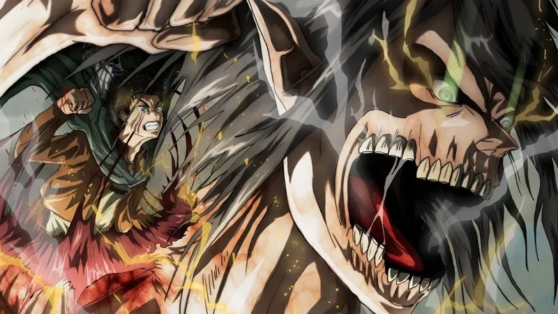 ảnh Eren Yeager 20