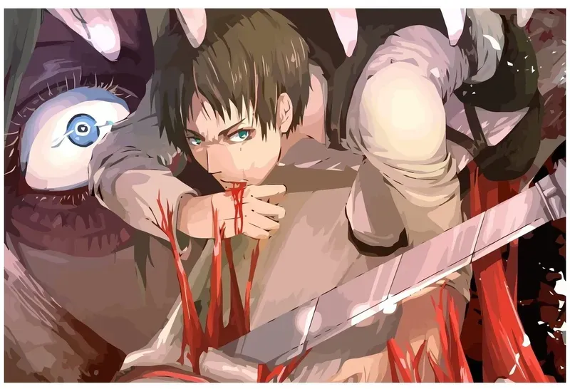 ảnh Eren Yeager 48