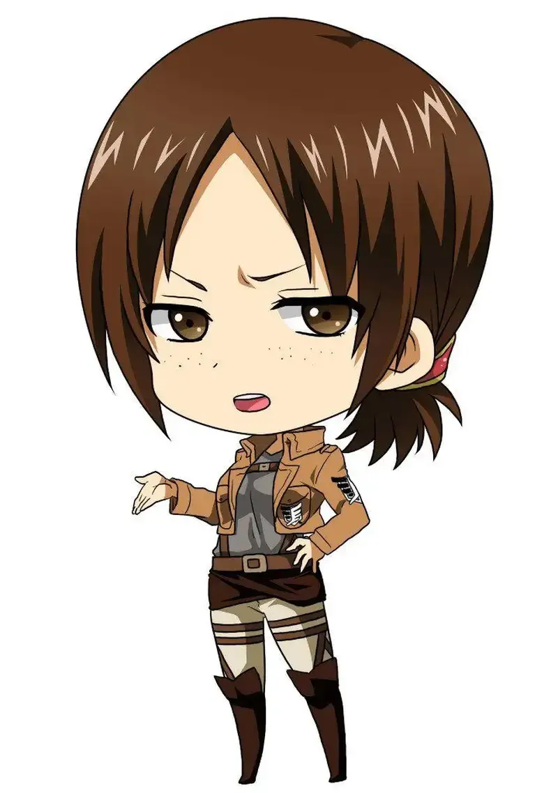 Ảnh Eren Yeager chibi 1