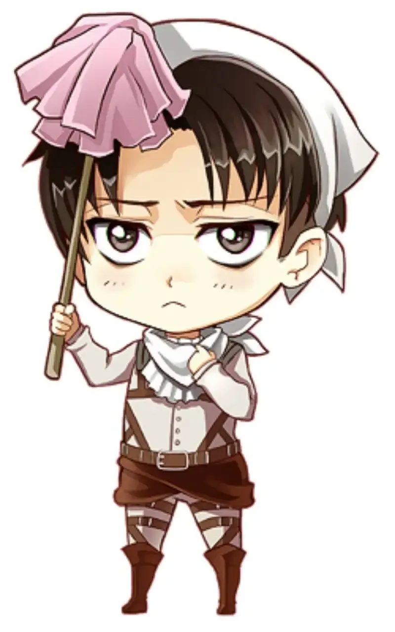 Ảnh Eren Yeager chibi 2