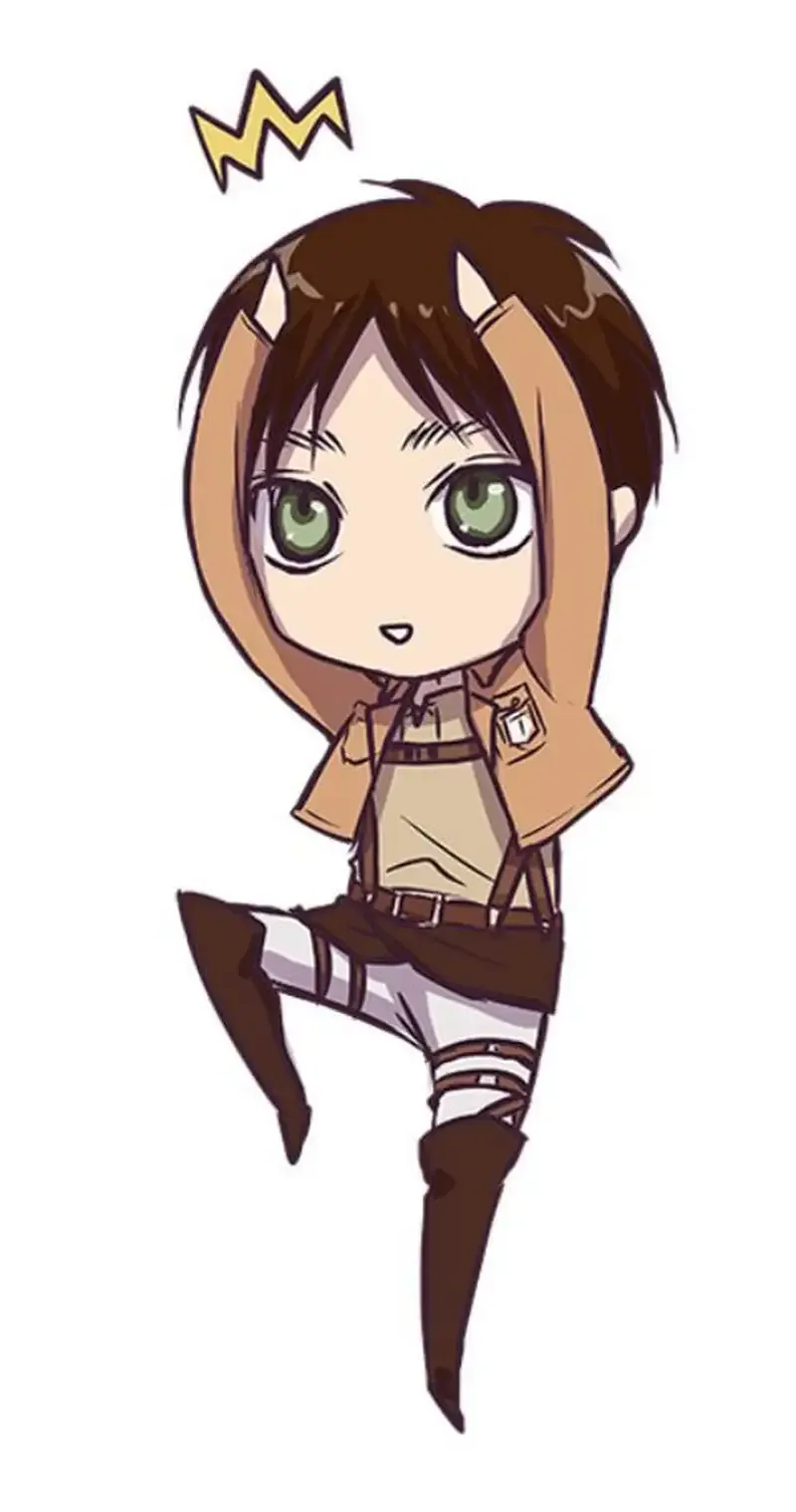 Ảnh Eren Yeager chibi 5