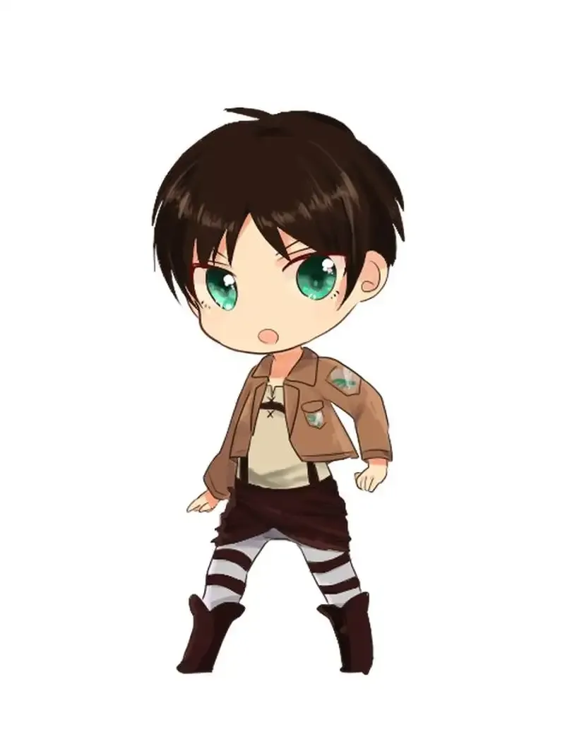 Ảnh Eren Yeager chibi 6