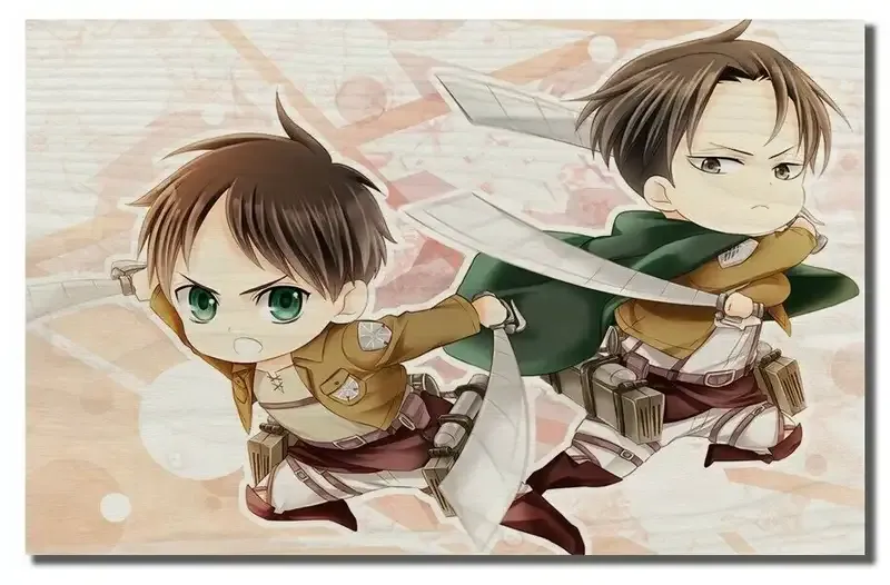 Ảnh Eren Yeager chibi 11
