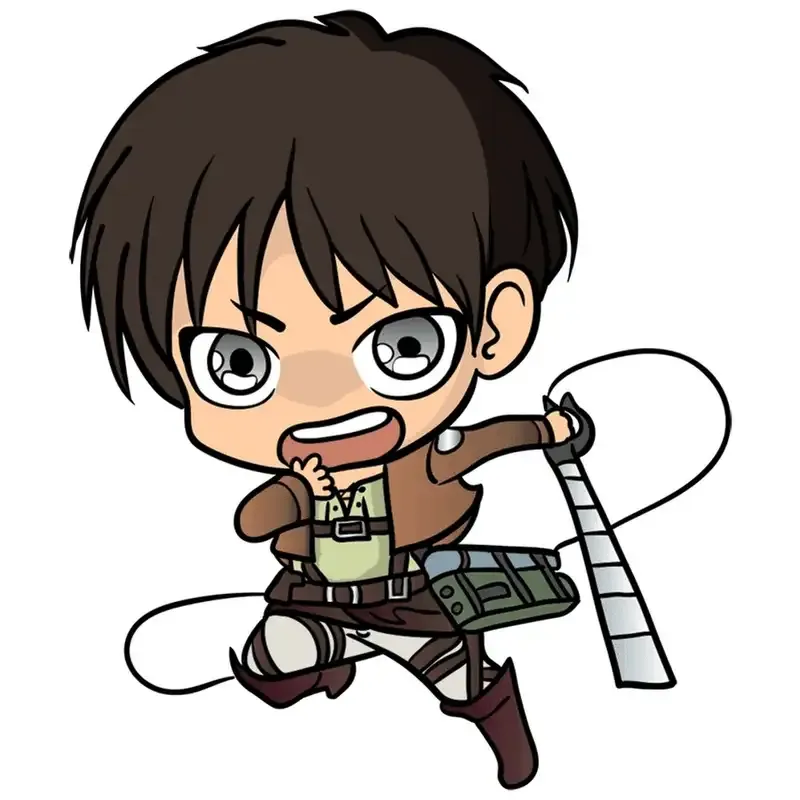 Ảnh Eren Yeager chibi 12