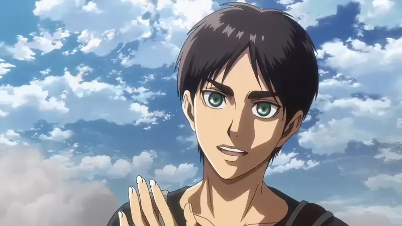 Ảnh Eren Yeager cười 2