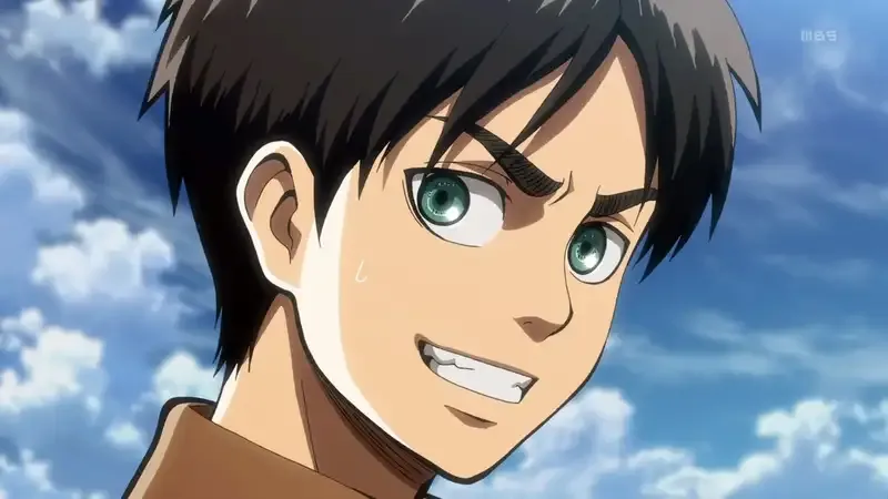 Ảnh Eren Yeager cười 5
