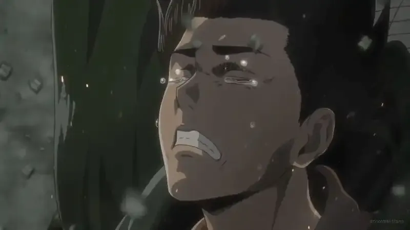 Ảnh Eren Yeager khóc 3