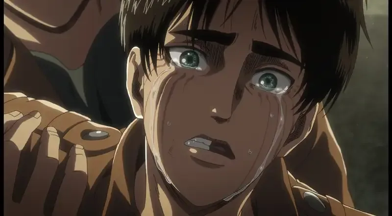 Ảnh Eren Yeager khóc 4