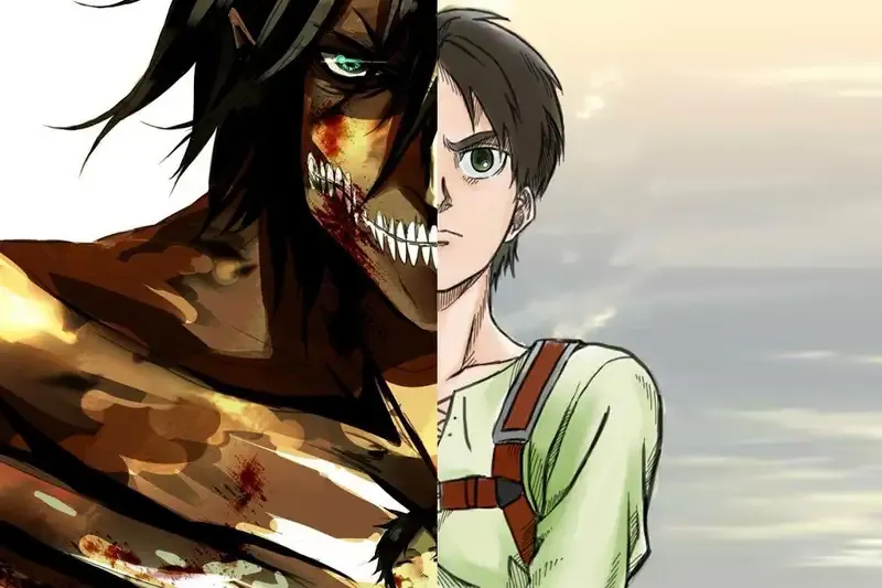 Ảnh Eren Yeager ngầu 1