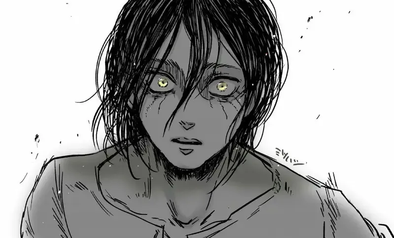 Ảnh Eren Yeager ngầu 2