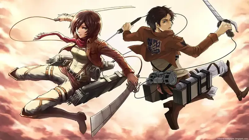 Ảnh Eren Yeager ngầu 3