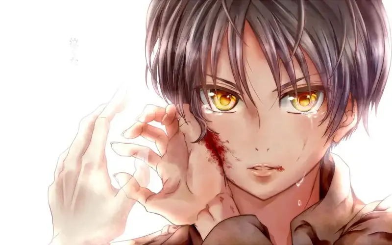 Ảnh Eren Yeager ngầu 4