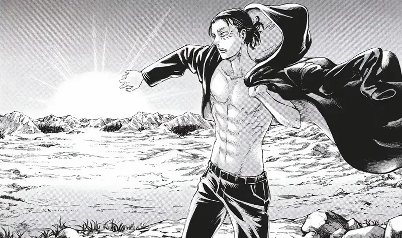 Ảnh Eren Yeager ngầu 9