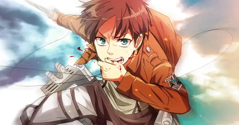 Ảnh Eren Yeager ngầu 11