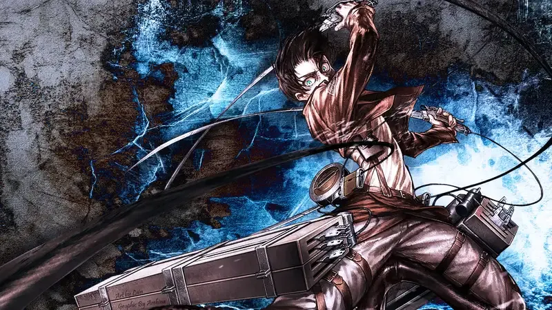 Ảnh Eren Yeager ngầu 12
