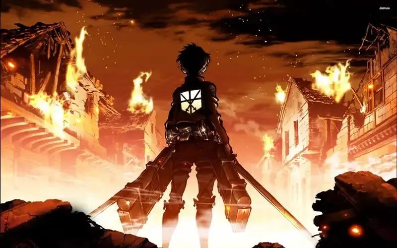 Ảnh Eren Yeager ngầu 16