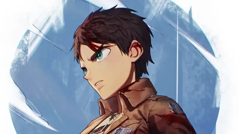Ảnh Eren Yeager ngầu 17