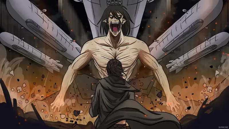Ảnh Eren Yeager ngầu 19