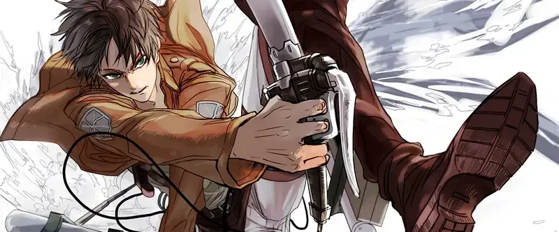 Ảnh Eren Yeager ngầu 21