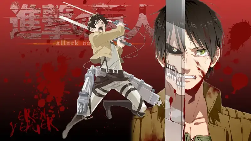 Ảnh Eren Yeager ngầu 23