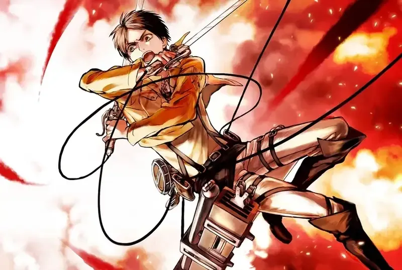 Ảnh Eren Yeager ngầu 26