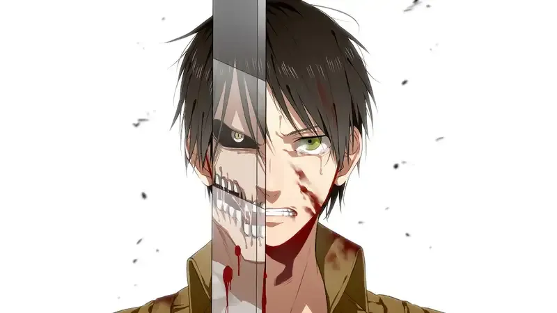 Ảnh Eren Yeager ngầu 27