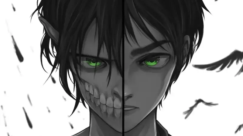 Ảnh Eren Yeager ngầu 31