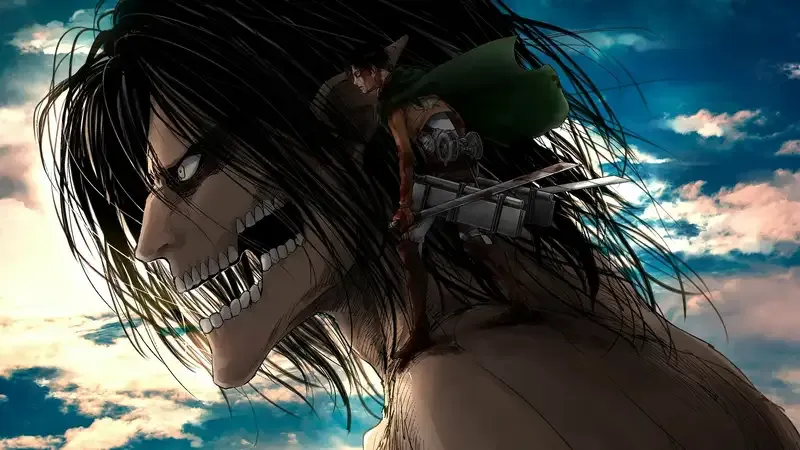 Ảnh Eren Yeager ngầu 34