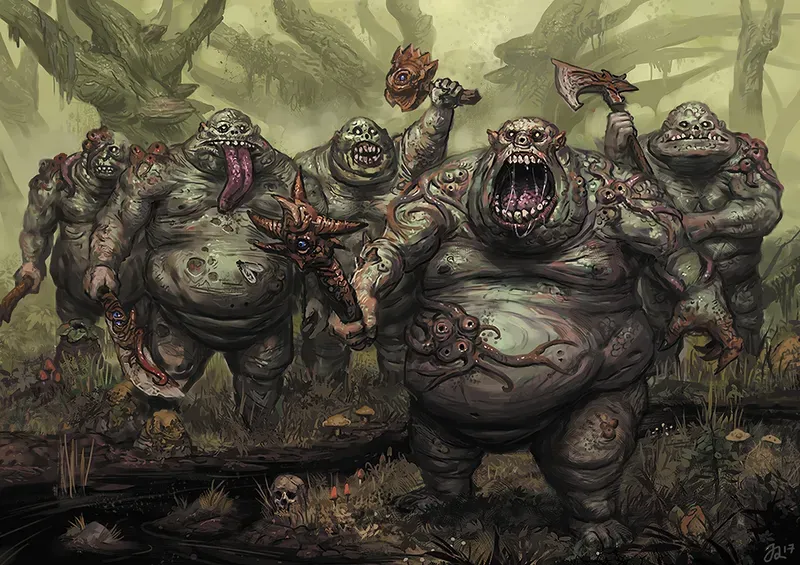 Bộ sưu tập hình ảnh Gluttony, sự thỏa mãn thị giác và tư duy 14
