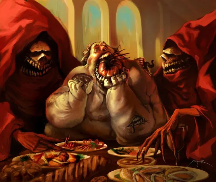 Bộ sưu tập hình ảnh Gluttony, sự thỏa mãn thị giác và tư duy 15