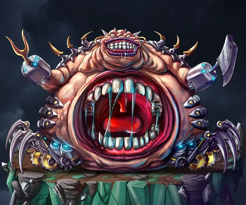 Bộ sưu tập hình ảnh Gluttony, sự thỏa mãn thị giác và tư duy 18