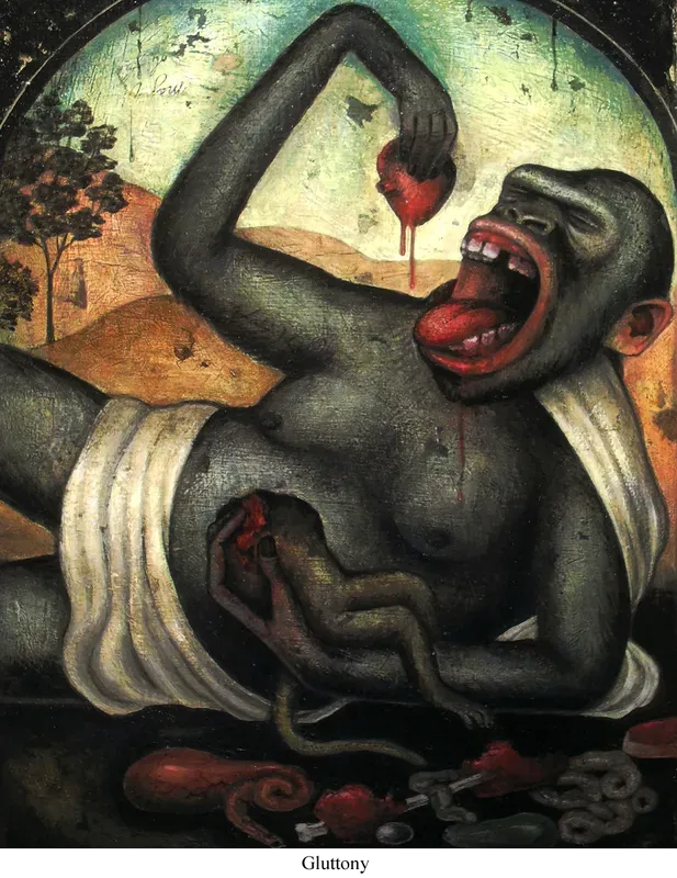 Bộ sưu tập hình ảnh Gluttony, sự thỏa mãn thị giác và tư duy 30