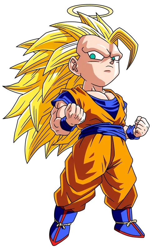 Ảnh goku chibi siêu cute 70