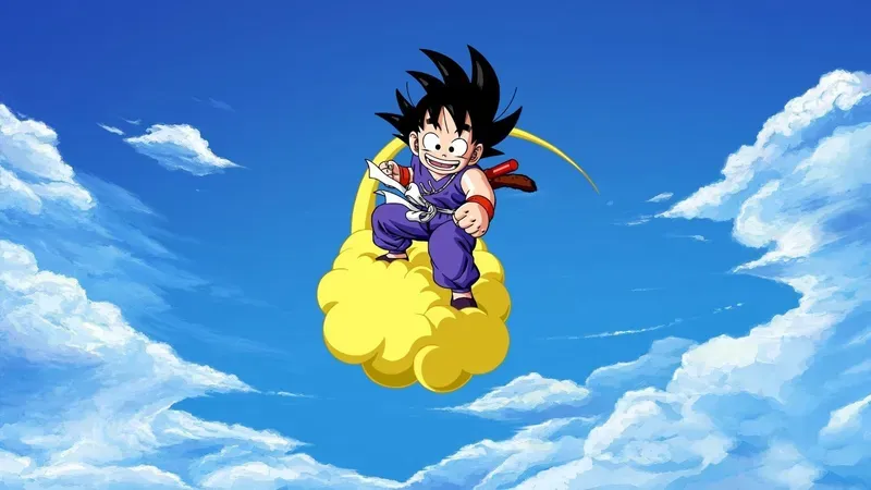 Ảnh goku chibi siêu cute 71