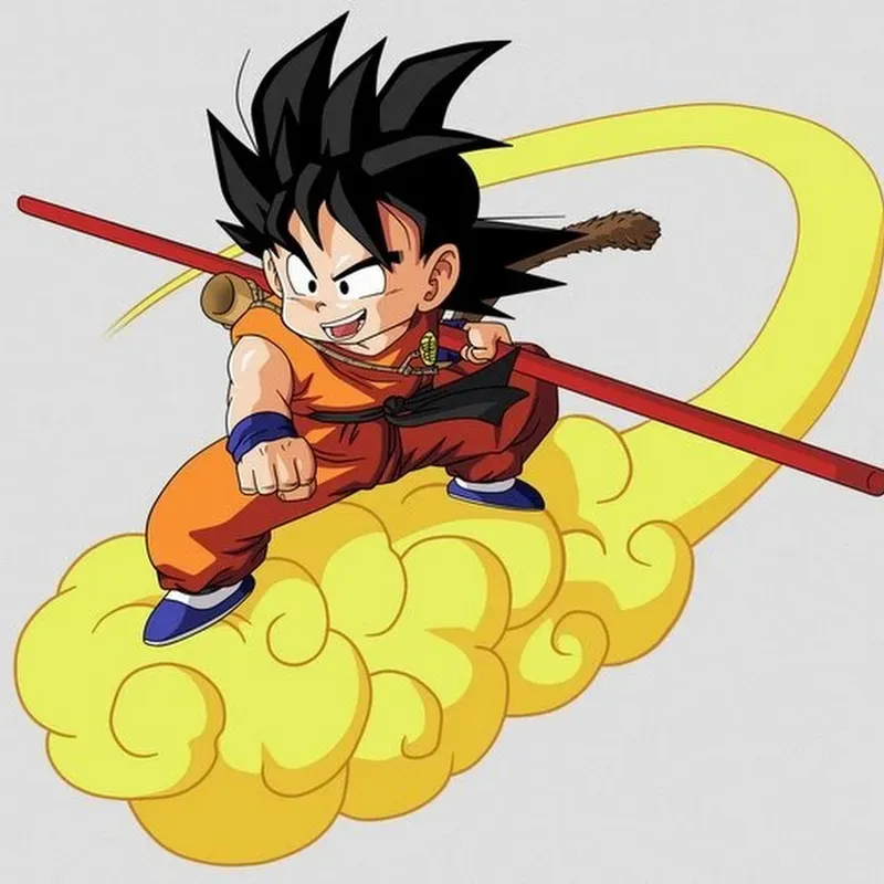 Ảnh goku chibi siêu cute 72