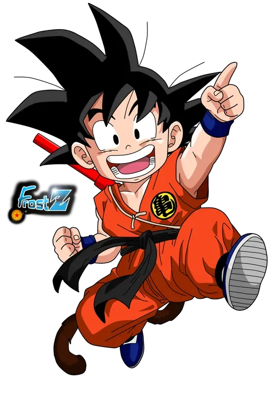 Ảnh goku chibi siêu cute 73