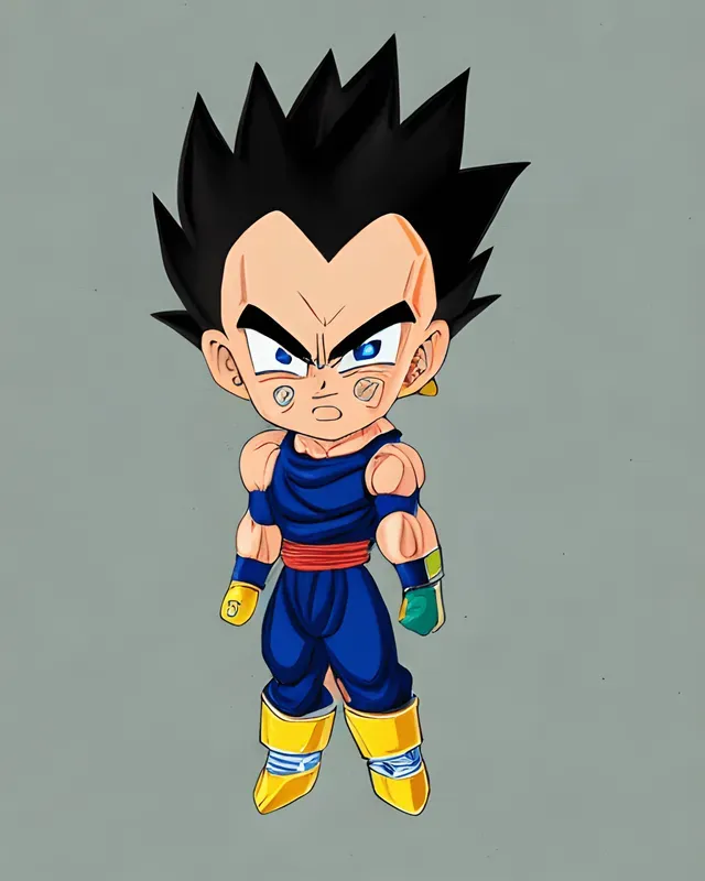 Ảnh goku chibi siêu cute 76
