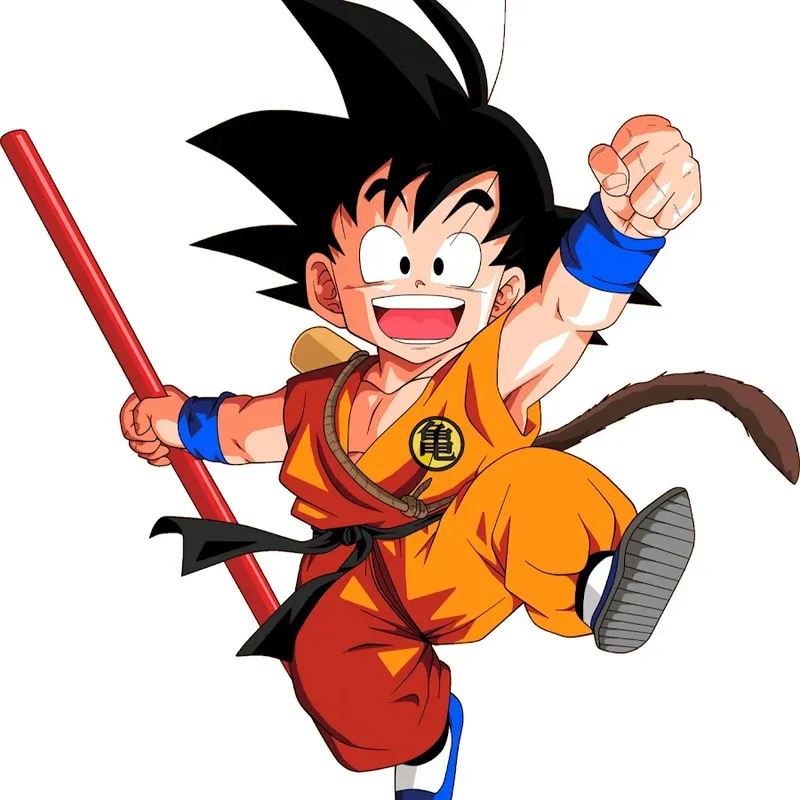 Ảnh goku chibi siêu cute 77