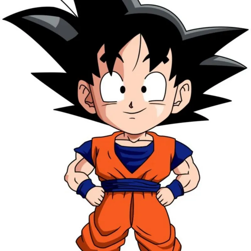 Ảnh goku chibi siêu cute 78