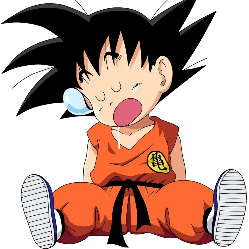 Ảnh goku chibi siêu cute 79
