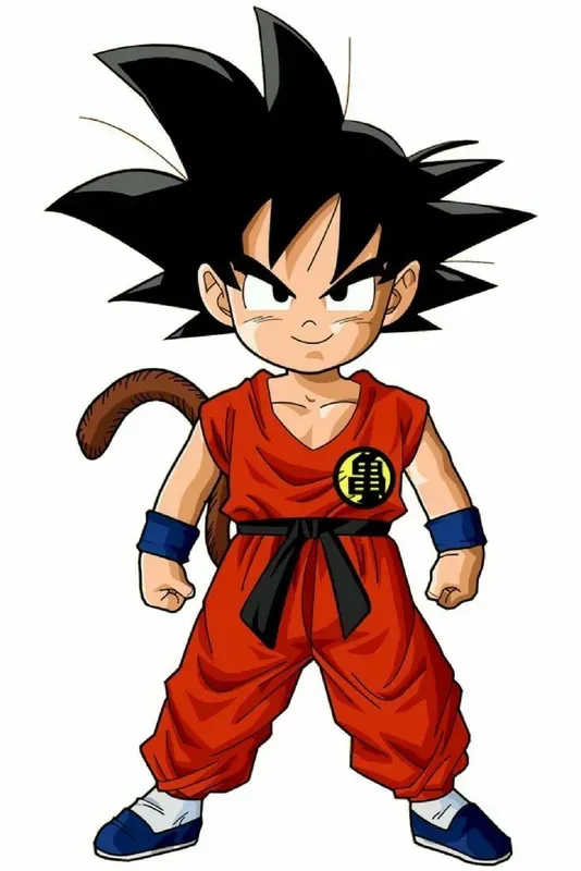 Ảnh goku chibi siêu cute 62