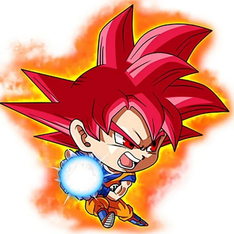 Ảnh goku chibi siêu cute 80
