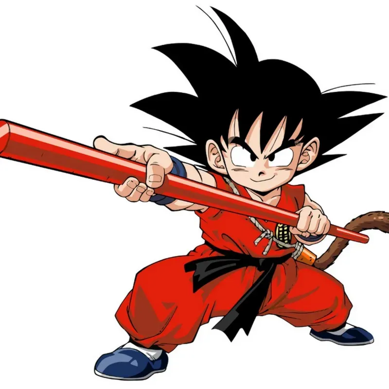 Ảnh goku chibi siêu cute 81