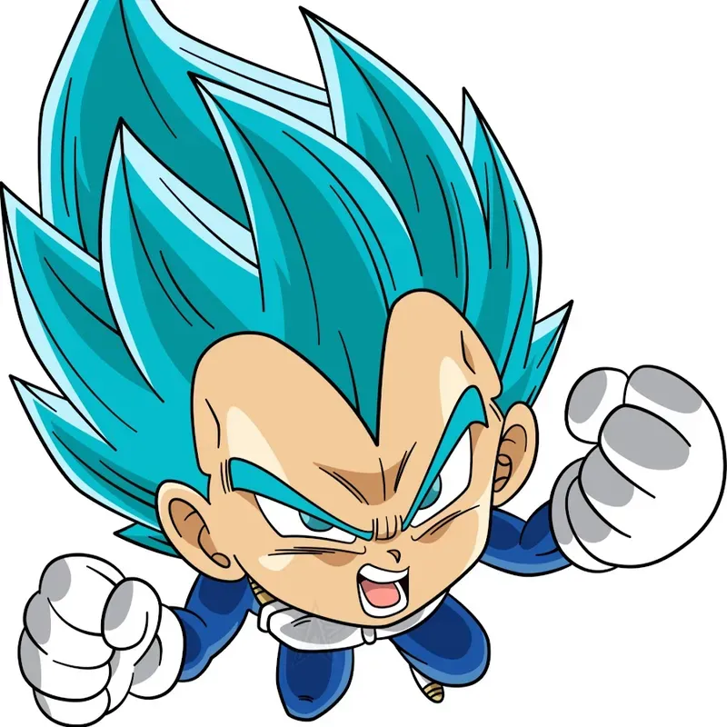 Ảnh goku chibi siêu cute 82